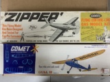 2 Models - Zipper and Comet