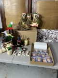 Mammy Doll, Home Decor, Inflatable Cow Costume, and Presidential Cards