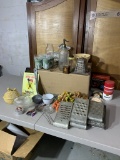 Vintage Kitchen Items, Advertising, and Decor