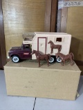 Buddy-L Horse Stable Truck