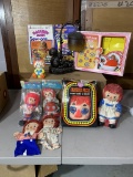 Vintage Raggedy Ann and Andy