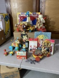 Vintage Fisher Price and Hasbro Toys