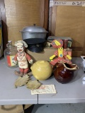 Kettering Jr. Fire Department Cap, Spice Tin, First AID kit and more