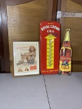 Vintage Royal Crown Cola Advertisement Items