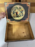 Mason's Challenge Shoe Blackening Box