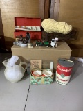 Planters Advertisement, Black Americana and Campbell's Soup Can Opener