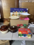 Home Decor and Pyrex Bowl
