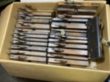 Huge lot of assorted moulding planes - various makers