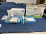 Wii & Wii Fit gaming system