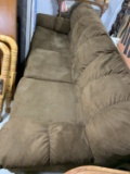 Brown couch