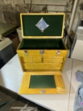 Wooden Antique Style Carpenter's Toolbox by Windsor