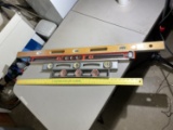Group lot of newer Carpenter's levels