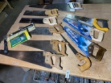 Group lot oas assorted newer vintage saws