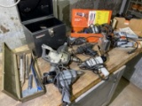 Group lot of assorted power tools and more