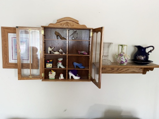 Assorted shelves and DÃ©cor Items