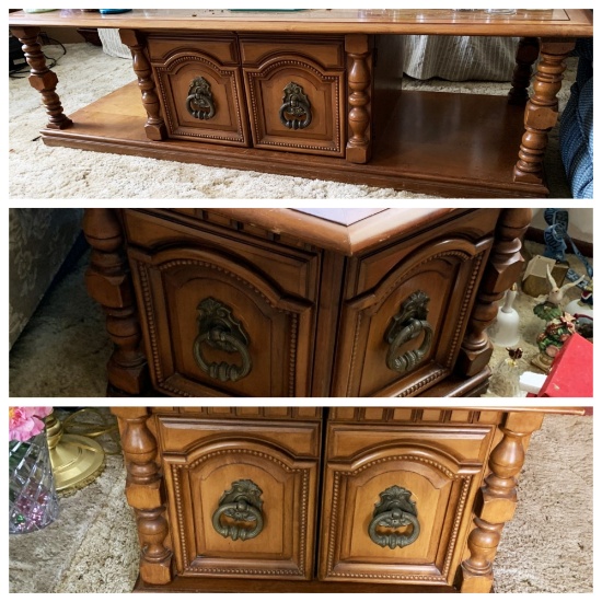 2 Side Tables and Coffee Table