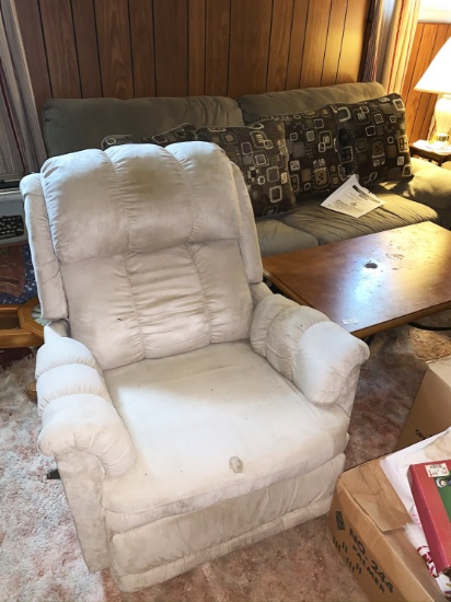 Sofa, Love Seat, Chair, and Coffee Table