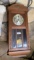 Antique Oak Cased Clock with Chime