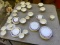 Large lot of assorted Lenox china