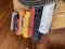 Group lot of vintage Lionel Model Railroad Cars