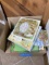 Box lot Children's books plus Peter Rabbit plate