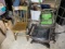 Antique Hitchcock Chair Plus Small Chair or Stool