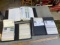 Binder of unused US Stamps + 2 folders of 1st day covers