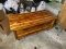 Nice vintage cedar chest or trunk