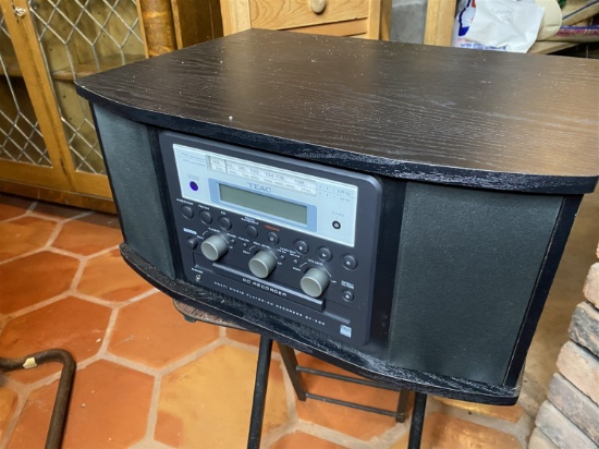 Teac Radio, Record Player Combo in box