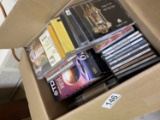 Box lot of assorted CDs