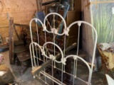 Nice Old Metal Bed + Large qty misc furniture