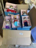 Very large lot of Madame Alexander dolls in boxes