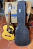 Vintage Child Sized Acoustic Guitar in Case