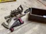 Stanley #45 Plane w/Box PLUS other old tools