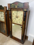 Antique Clock with 19th century paint decoration