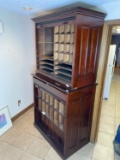 Large and unusual doctor's or Dentist's office cabinet