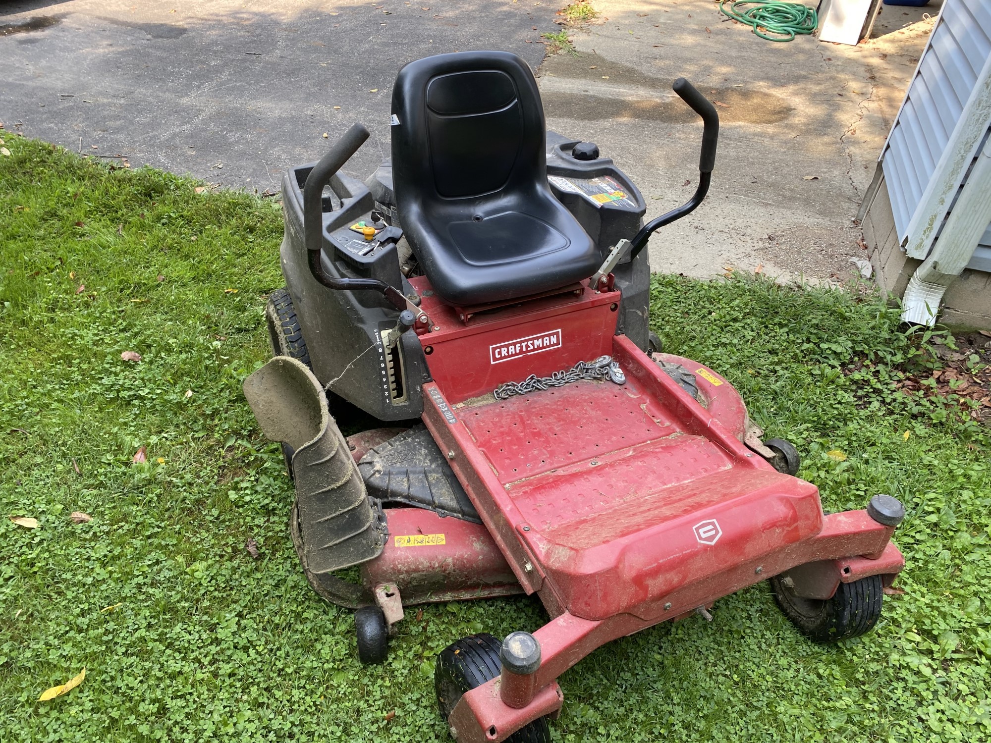Craftsman z6600 Zero Turn Lawn Mower Proxibid