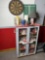 Scarlet & Grey cabinet, OSU Buckeyes memorabilia collection