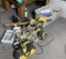 Tools lot including DeWalt Sliding Compound Miter Saw