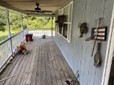 Lot of items pictured on porch