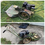 Vintage Whipper Self Propelled Brush Hog PLUS 2nd Whipper for Parts