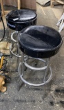 2 Montezuma Shop stools