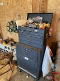 Nice Metal Toolbox WITH Contents