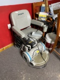 Hoveround power mobility chair with charger