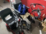 Power chair/Scooter PLUS wheelchair, walker