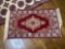 Small persian style rug or carpet