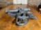 Antique Cast Iron Signal Cannon