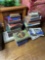 Large group lot of assorted vintage and antique books