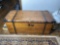 Nice Early Antique Wooden Chest with Forged straps