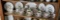 Shelf lot of assorted antique china